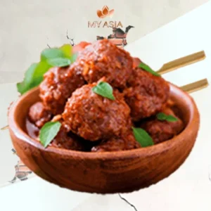 Balls caramel poulet