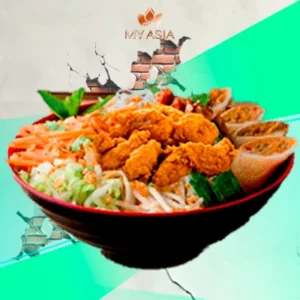 Bo-bun poulet frit