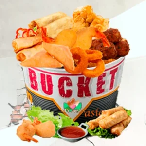 Bucket Asia Beignet