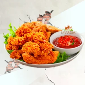 Poulet frit thaï