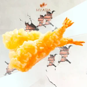 Tempura de crevette