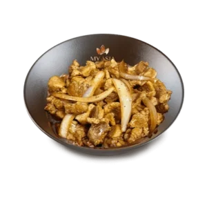 Boeuf aux oignons