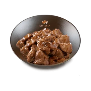 Poulet au caramel