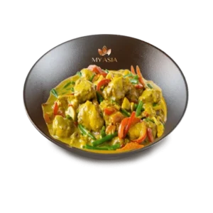Poulet au curry